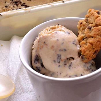 Cómo hacer helado de chocolate y cookies casero