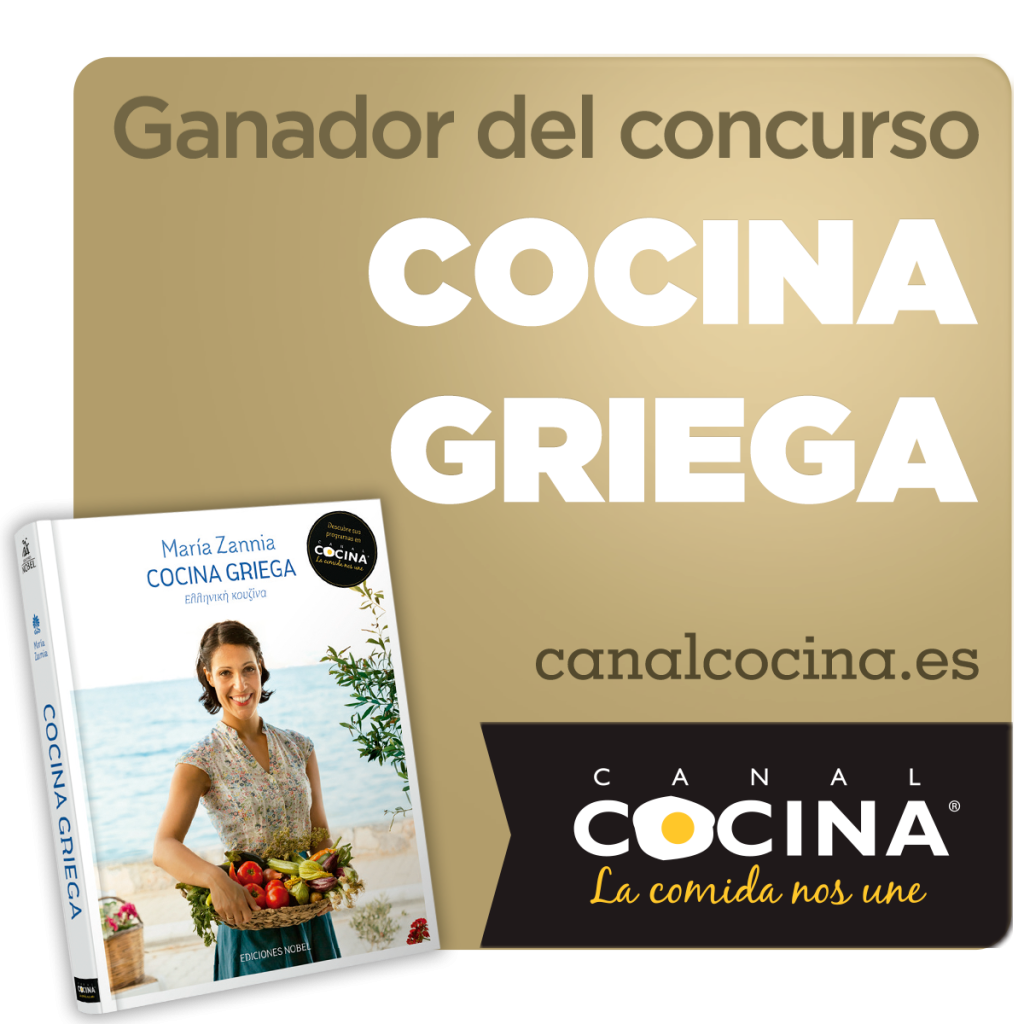 Ganadora premio Canal Cocina concurso Cocina Griega
