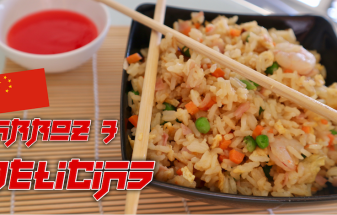 Cómo hacer arroz frito 3 delicias fácil