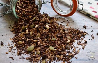 Hacer granola de chocolate en casa receta