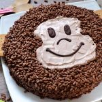 Tarta mono, decoración infantil pasteles