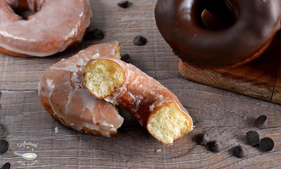 Cómo hacer Donuts o doughnuts caseros fáciles