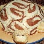 Receta de pastel tortuga