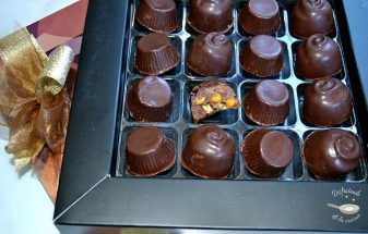 Receta de bombones de chocolate y kikos