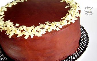 Receta de layer cake de chocolate