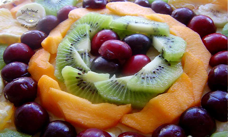 Receta de tartaleta de frutas con crema sin gluten