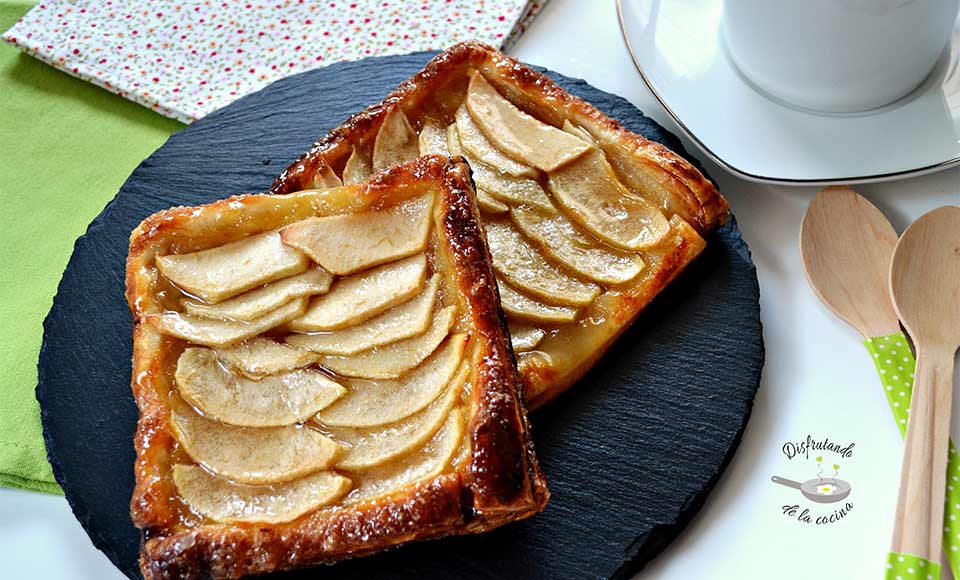 Receta de tartitas de manzana caseras súper fáciles
