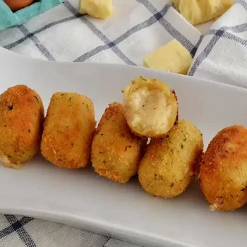 Receta de croquetas de queso caseras