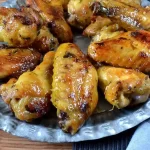 Cómo hacer alitas de pollo al ajillo