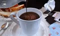Chocolate a la taza al estilo italiano -Cioccolata Calda-