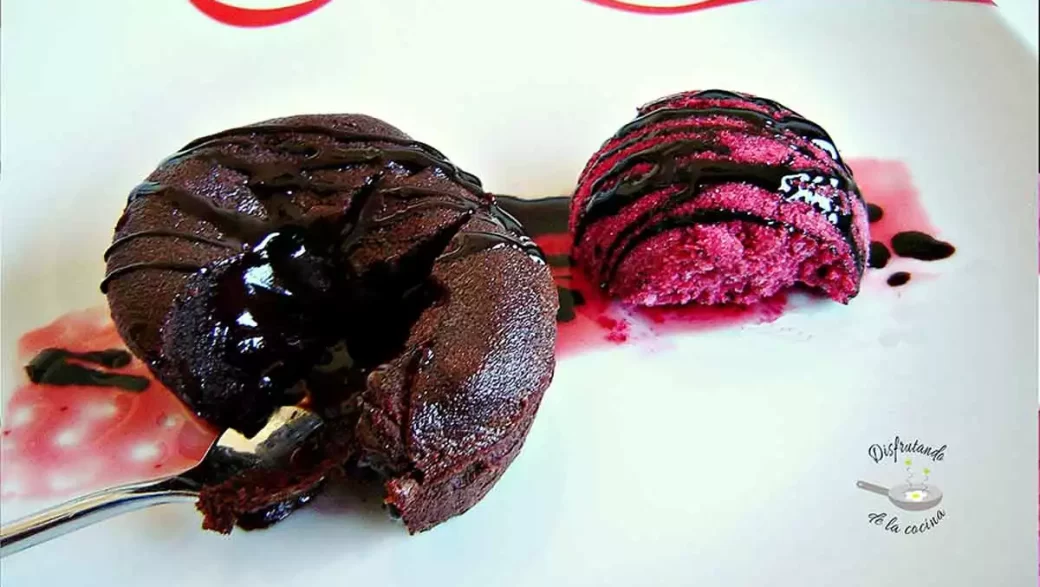 Receta de coulant de chocolate casero