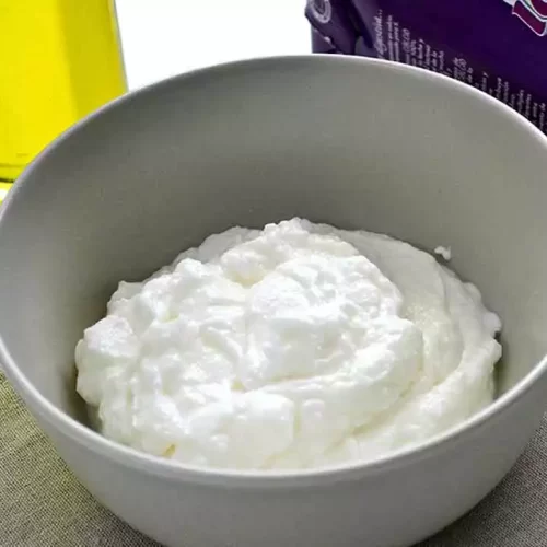 Cómo hacer lactonesa o mayonesa sin huevo y sin lactosa fácil