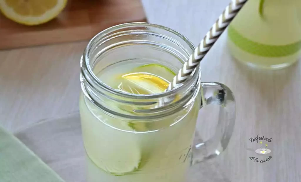 receta limonada casera