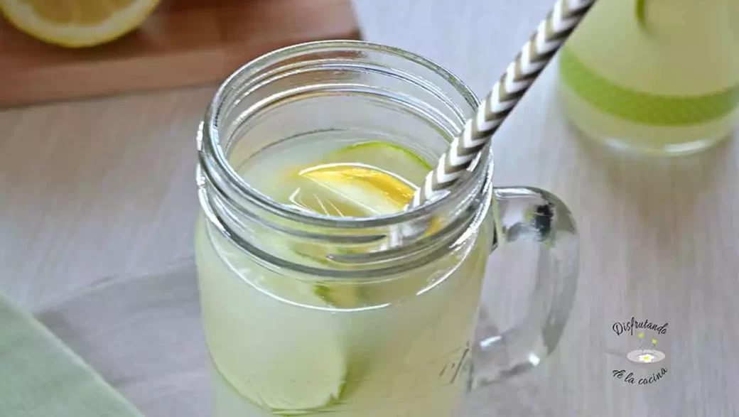 receta limonada casera