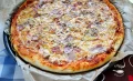 Masa de pizza al estilo Pizza Hut o Dominos Pizza