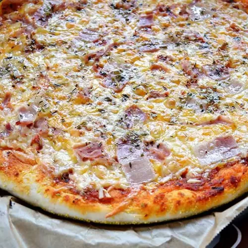 Cómo hacer masa de pizza estilo pizza hut