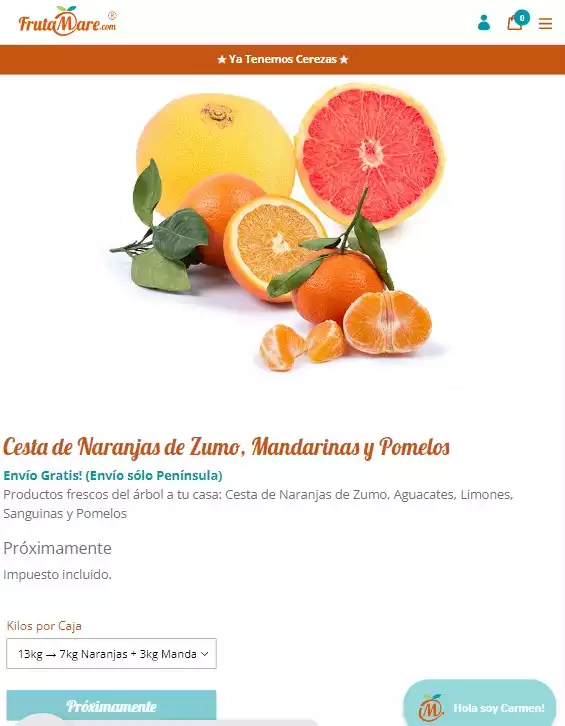 Ventajas De Comprar Frutas Y Verduras Online