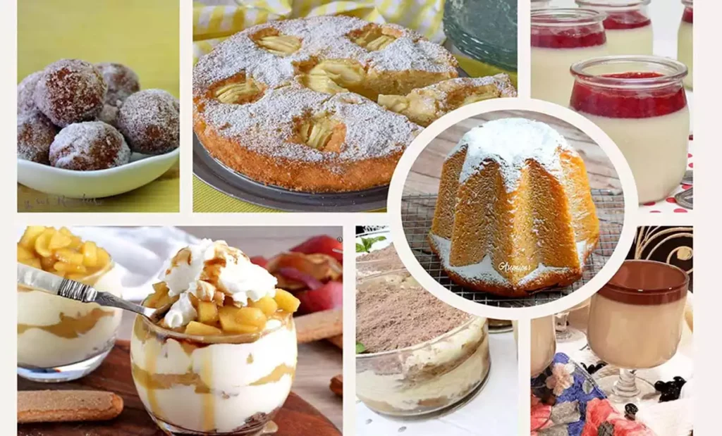 7 Postres italianos