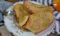 Torrijas en freidora de aire