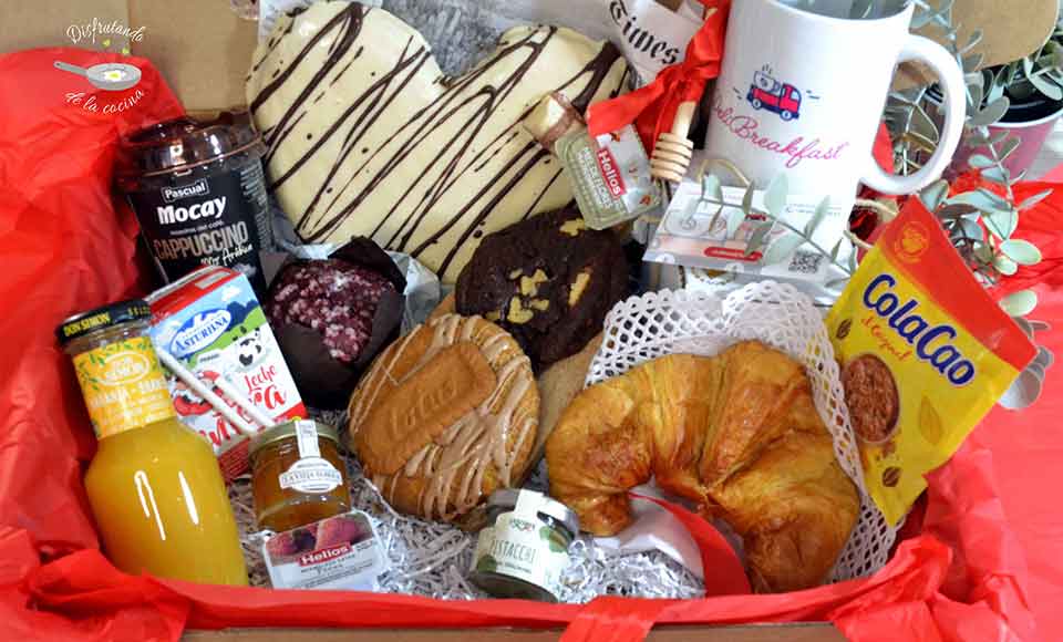 Delibreakfast Desayuno a domicilio