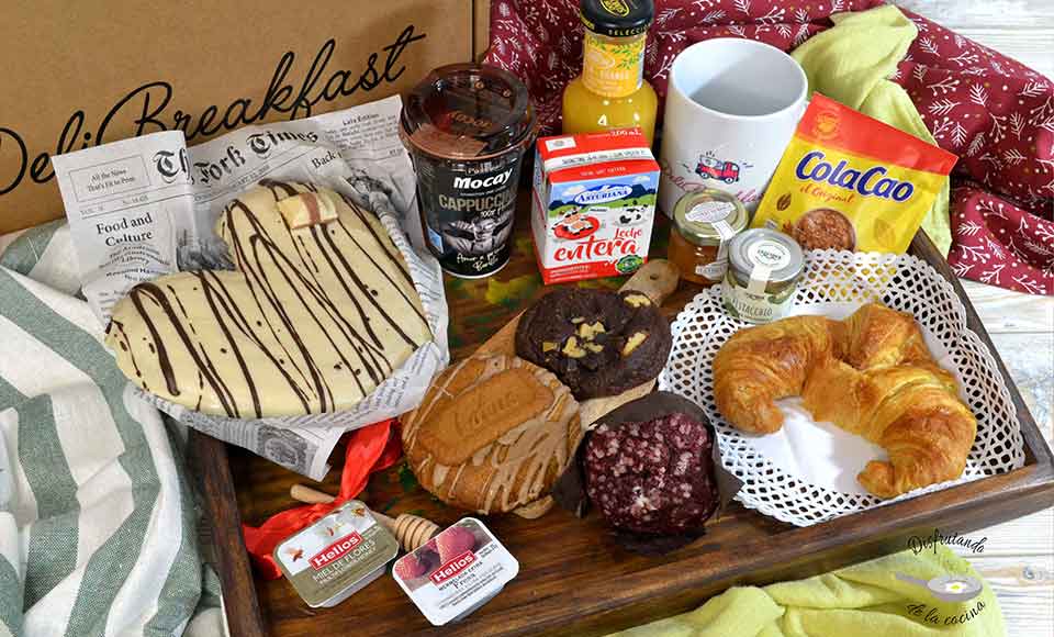 Delibreakfast Desayuno a domicilio