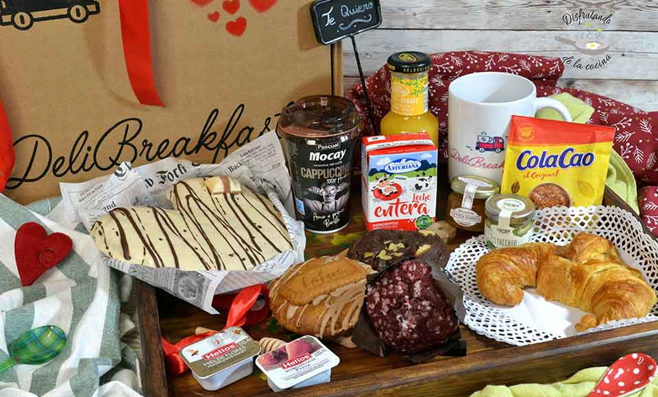 Delibreakfast Desayuno a domicilio